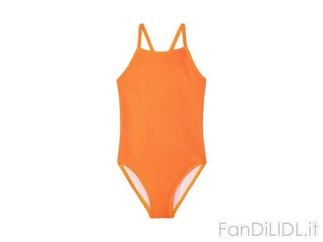 Costume intero cambia colore da bambina , prezzo 9.99 EUR