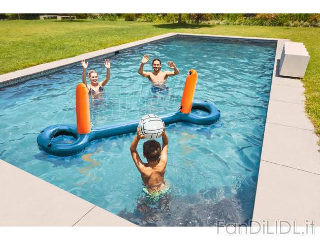 Rete da pallavolo o set cesto e porta , prezzo 17.99 EUR 
Rete da pallavolo o set ...