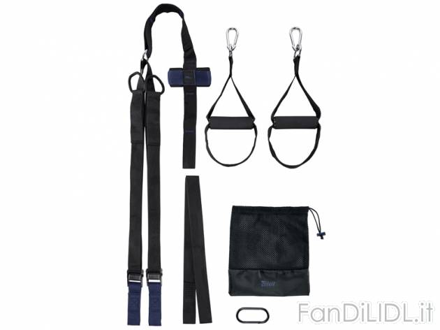 Set per allenamento in sospensione , prezzo 14,99 &#8364; per Al set 
- Incluso ...