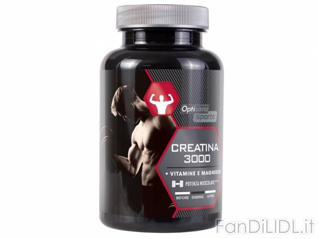Integratore alimentare con creatina, magnesio e vitamine , prezzo 7,99 &#8364; ...