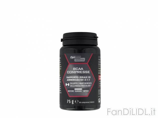 Compresse di amminoacidi , prezzo 7,99 &#8364; per Alla confezione 
- Per lo ...