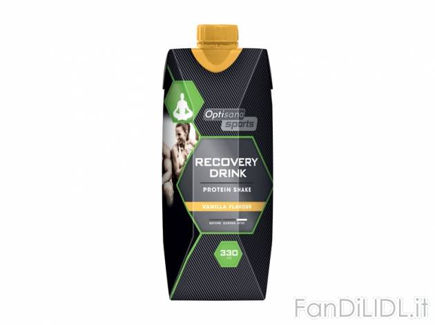 Bevanda a base di latte ad alto contenuto proteico, 330ml , prezzo 1,69 &#8364; ...