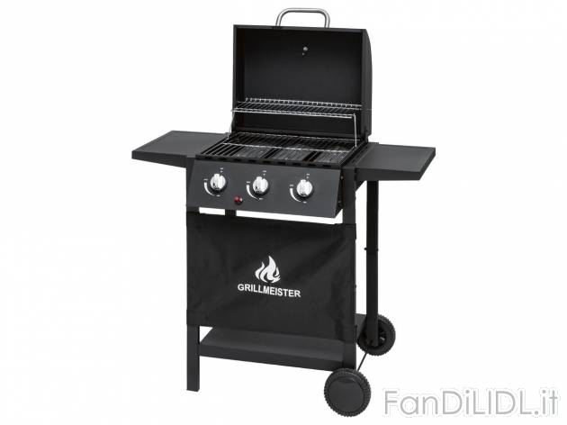Barbecue a gas , prezzo 169 EUR 
Barbecue a gas 
- Accensione con il sistema piezolettrico ...