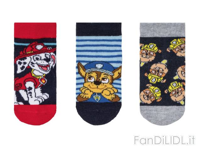 Calzini da bambino Paw Patrol, Jurassic , prezzo 3.49 EUR