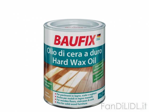 Prodotti per la cura di superfici in legno, 1l , prezzo 7,99 &#8364; per Alla ...