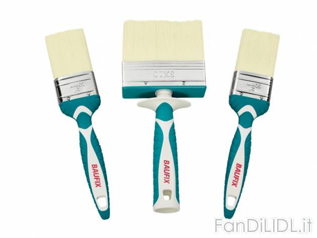 Set pennelli , prezzo 4,99 &#8364; per Al set 
- Per vernici, velature e pitture ...