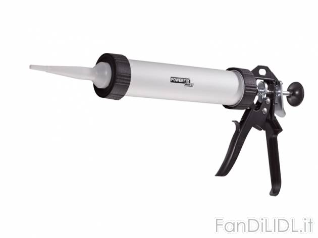Set pistola portacartucce Powerfix, prezzo 4,99 &#8364; per Al set 
Contenuto: ...