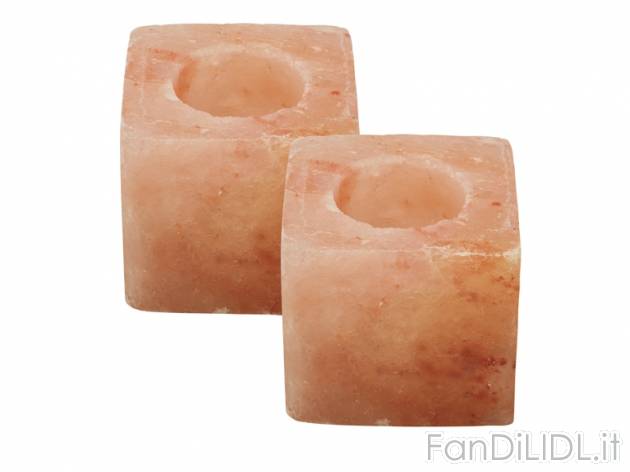 Portalumini ai cristalli di sale Melinera, prezzo 7,99 &#8364; per Alla confezione ...