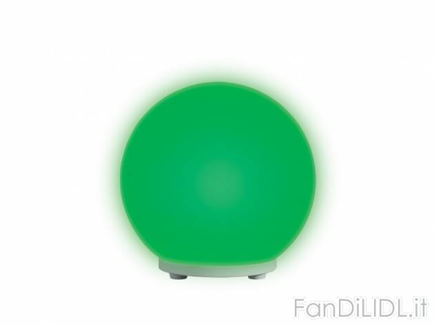 Lampada LED multicolore , prezzo 19,99 &#8364; per Alla confezione 
- 4 diversi ...