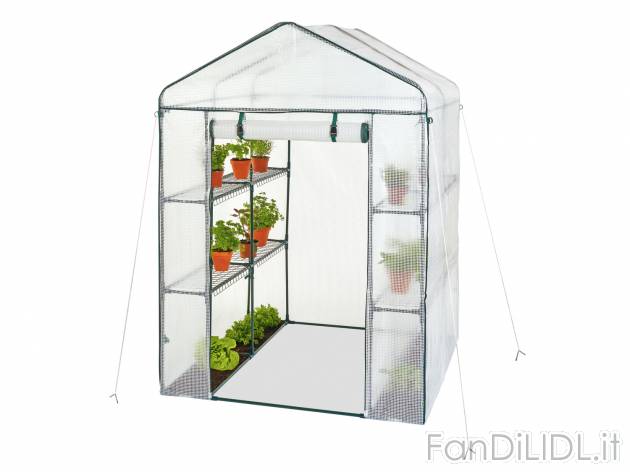 Serra verticale Parkside, prezzo 49.00 € 
- Costruzione in metallo con telo in ...