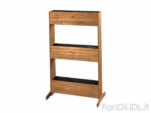 Fioriera rialzata o verticale Parkside, prezzo 29.99 € 
- Per il giardino, il ...