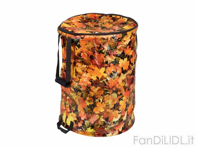 Sacco pieghevole da giardino con coperchio Florabest, prezzo 4.99 € 
- Struttura ...