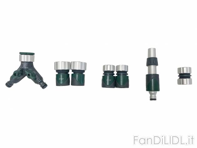 Connettori per irrigazione Premium Parkside, prezzo 1.99 €  

Caratteristiche