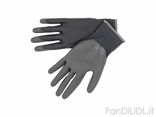 Guanti da giardinaggio Florabest, prezzo 2.99 € 
Misure: 6-11
Caratteristiche

- ...