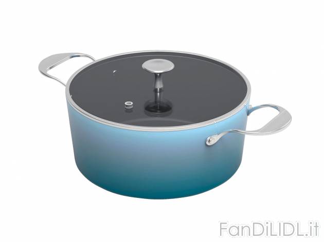 Pentola con coperchio in vetro Ernesto, prezzo 19.99 € 
Ø 24 cm 
- Rivestimento ...