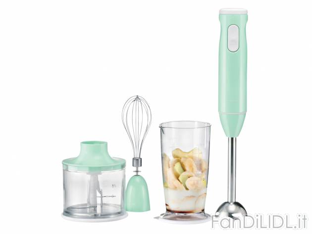 Frullatore ad immersione Silvercrest Kitchen Tools, prezzo 19.99 € 
3 in 1 
- ...