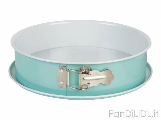 Stampo da forno per torte Zenker, prezzo 6.99 € 
Stampo rotondo
- Ø 26 cm
Stampo ...