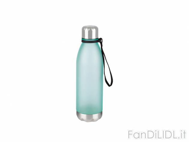 Borraccia Ernesto, prezzo 3.99 &#8364; 
- Borraccia con laccetto: 680 ml
- Borraccia ...