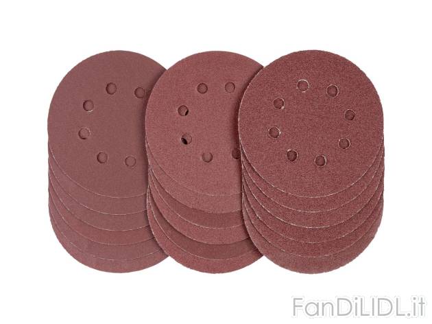 Set carta abrasiva per smerigliatrice , prezzo 2.49 EUR