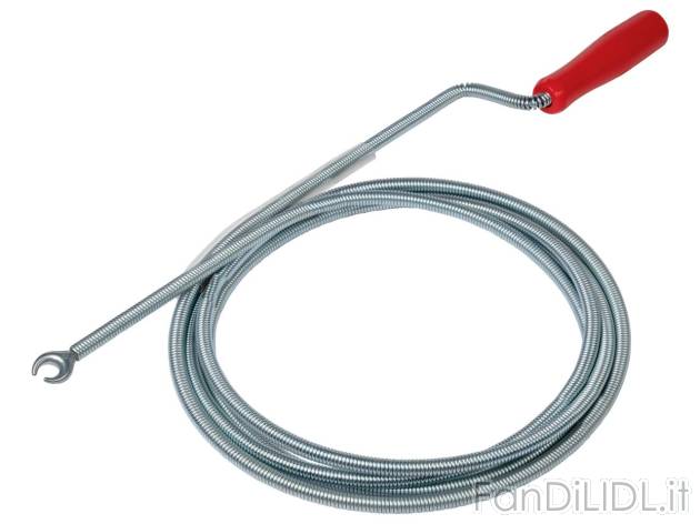 Sonda sturatubi manuale , prezzo 5.99 EUR 
Sonda sturatubi manuale 
- Lunghezza: ...