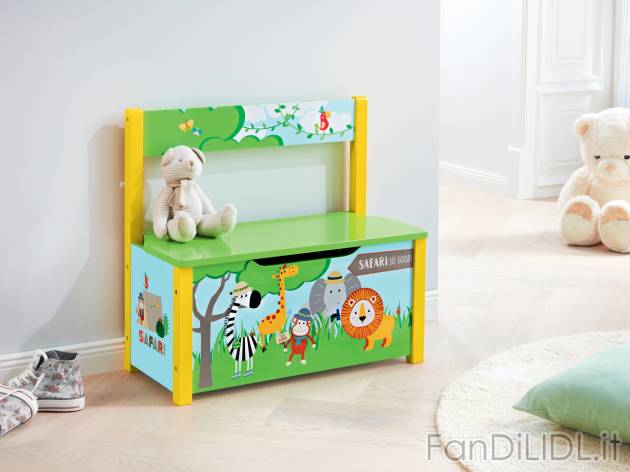 Cassapanca per bambini , prezzo 39.99 EUR 
Cassapanca per bambini 
- Dimensioni: ...