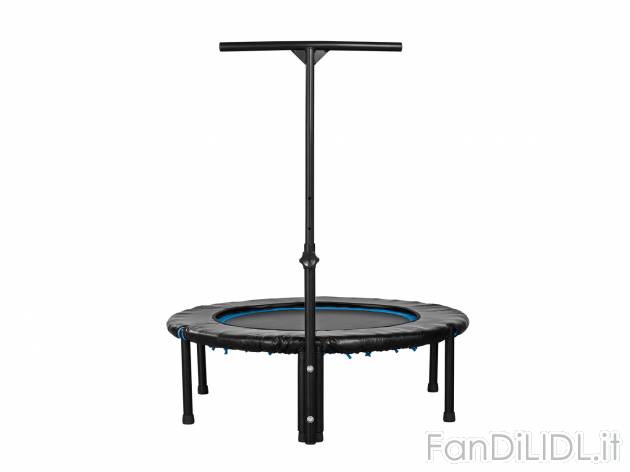 Trampolino con manico a T Crivit, prezzo 79.00 € 
- DVD per esercizi incluso
- ...