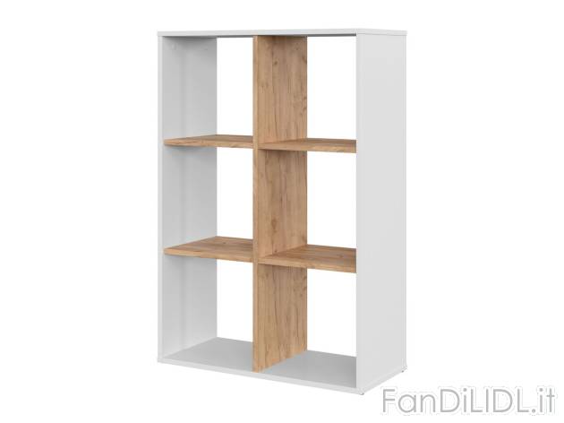 Scaffale con 6 ripiani , prezzo 49 EUR 
Scaffale con 6 ripiani 
- Dimensioni: ...