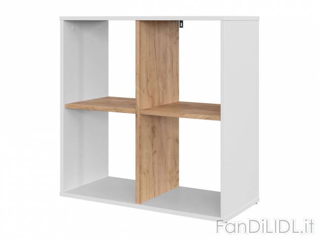 Scaffale con 4 ripiani , prezzo 39.99 EUR 
Scaffale con 4 ripiani 
- Dimensioni ...