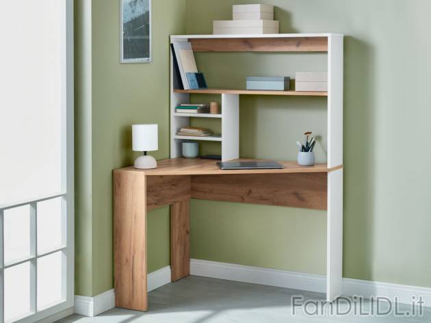 Scrivania ad angolo , prezzo 89 EUR 
Scrivania ad angolo 
- Con scaffale
- 103 x ...