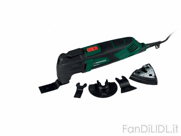 Elettroutensile multiuso Parkside, prezzo 34,99 &#8364; per Alla confezione ...
