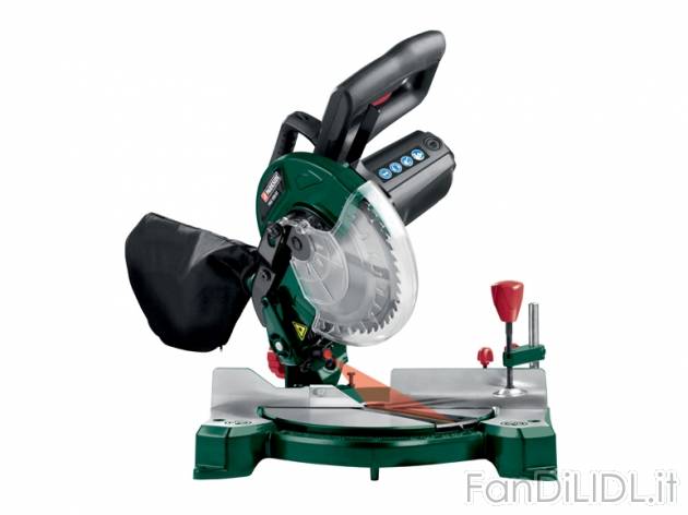 Sega circolare per tagli obliqui Parkside, prezzo 69,99 &#8364; per Alla confezione ...