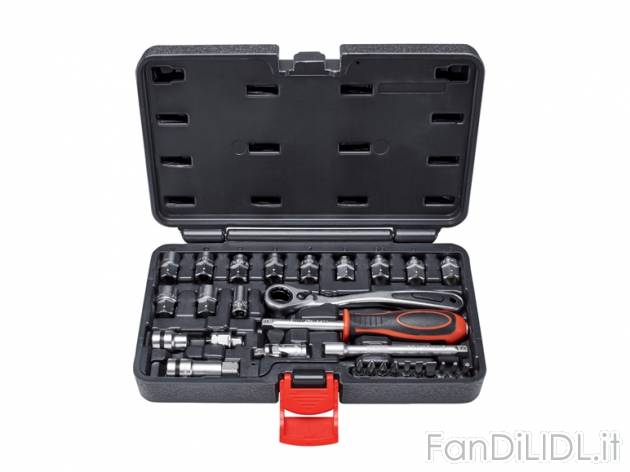 Set chiavi a bussola Powerfix, prezzo 19,99 &#8364; per Al set 
- In acciaio ...