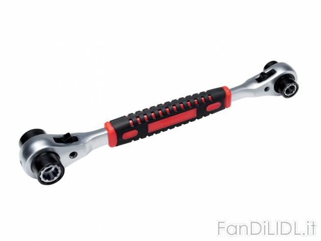 Chiave a bussola con cricchetto Powerfix, prezzo 9,99 &#8364; per Alla confezione ...