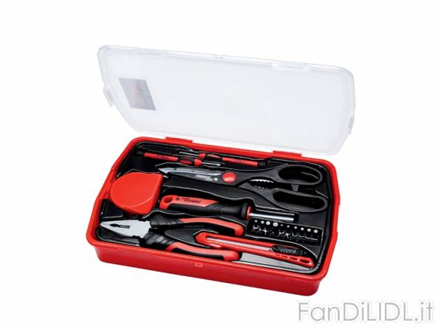 Set utensili Powerfix, prezzo 9,99 &#8364; per Al set 
- A scelta fra tre diversi ...