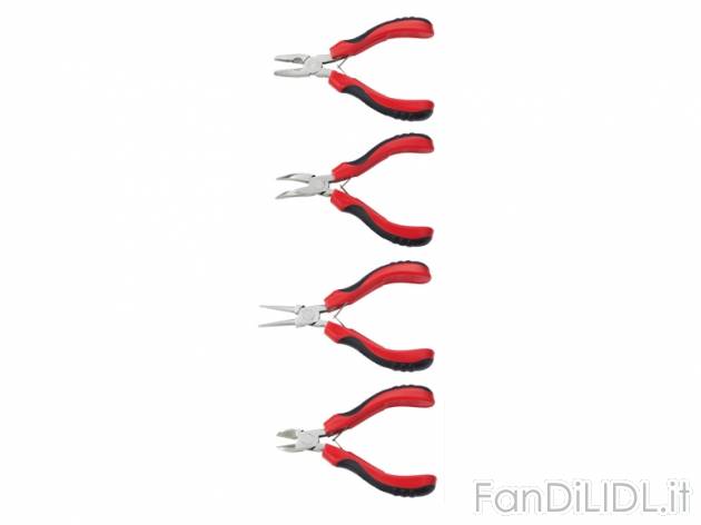 Pinze per meccanica di precisione Powerfix, prezzo 5,99 &#8364; per Alla confezione ...