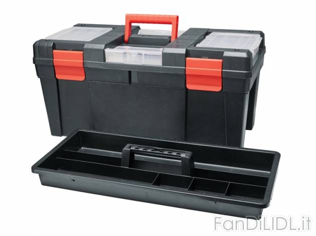 Cassetta portattrezzi 23&quot; Powerfix, prezzo 14,99 &#8364; per Alla confezione ...
