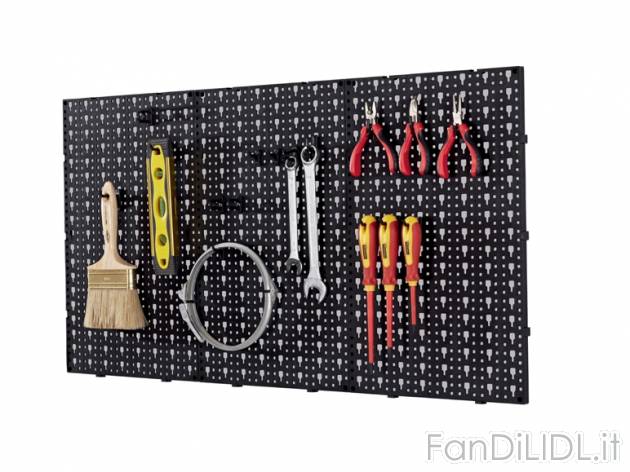 Organizer da parete Powerfix, prezzo 7,99 &#8364; per Alla confezione 
- Set ...
