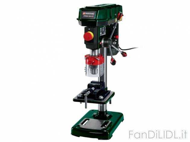 Trapano a colonna Parkside, prezzo 69,99 &#8364; per Alla confezione 
- Per ...