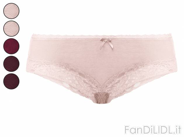 Culottes da donna Esmara Lingerie, prezzo 7.99 € 
5 pezzi - Misure: S-L
Taglie ...