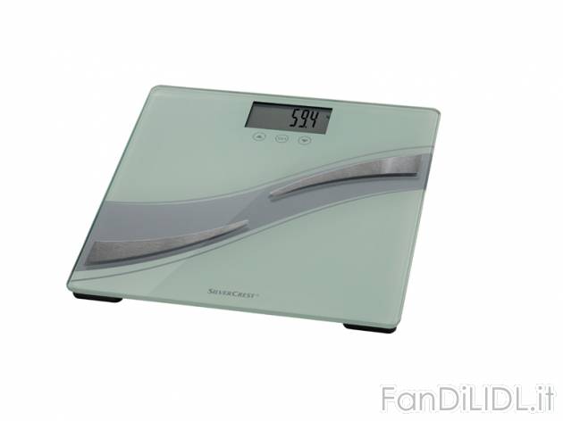 Bilancia pesapersone diagnostica , prezzo 9,99 &#8364; per Alla confezione 
- ...
