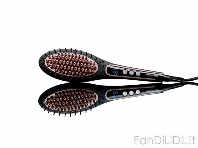 Spazzola lisciante elettrica , prezzo 14,99 &#8364; per Alla confezione 
- ...
