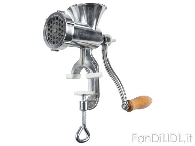 Tritacarne manuale , prezzo 14.99 EUR 
Tritacarne manuale 
- Utilizzo mulifunzione: ...