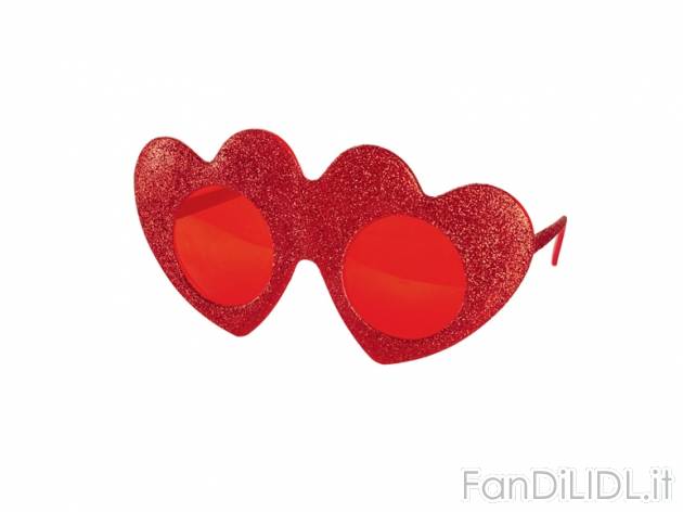 Occhiali per carnevale , prezzo 2,99 &#8364; per Alla confezione 
-      Taglia unica