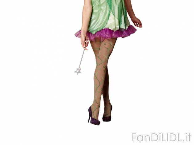 Collant da donna per carnevale , prezzo 2,99 &#8364; per Alla confezione 
- ...