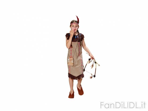 Costume di carnevale da bambina , prezzo 6,99 &#8364; per Alla confezione 
- ...