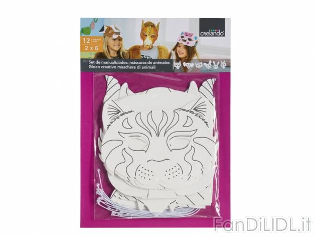 Set bricolage , prezzo 4,99 &#8364; per Al set 
-      A scelta fra diversi set