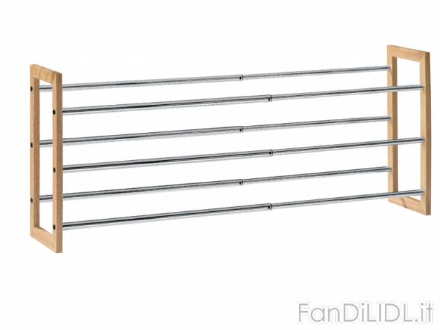 Scarpiera allungabile , prezzo 14,99 &#8364; per Alla confezione 
- Adatta ...