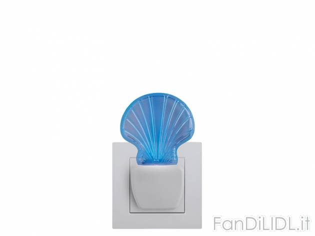 Lampada notturna a LED , prezzo 1,99 &#8364; per Alla confezione 
- Con LED ...