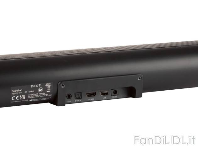 Altoparlante Soundbar , prezzo 69 EUR 
Altoparlante Soundbar 
- 6 modalit&agrave; ...