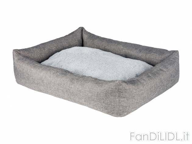 Cuccia per cani Zoofari, prezzo 12.99 € 
- 68 x 23 x 52 cm / 68 x 16 x 52 cm
Caratteristiche

- ...